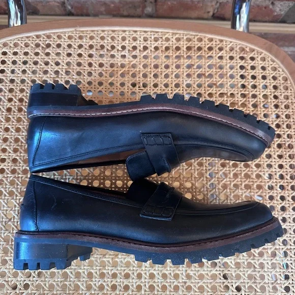 Madewell Corinne Lugsole Loafer 7 - Picture 4 of 8